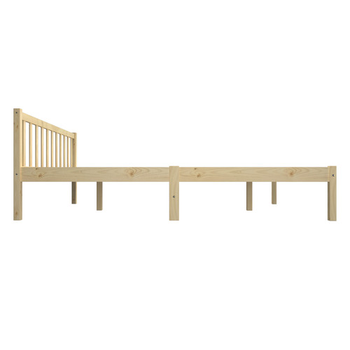 Sabina Pine Wood Bed Frame