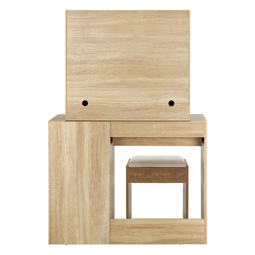2 Piece Luca Dressing Table & Stool Set