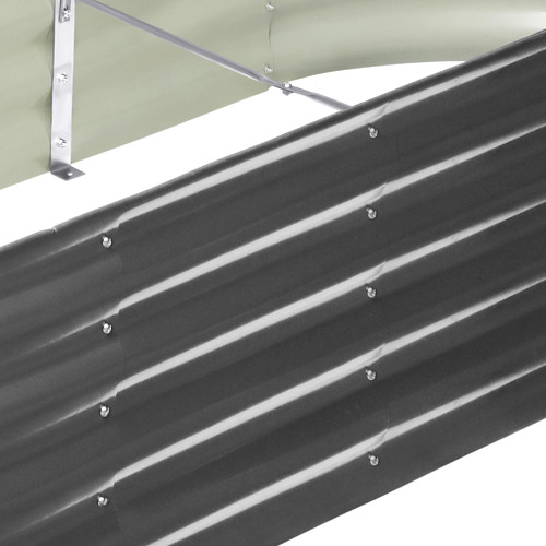 Gordo Galvanised Steel Raised Garden Bed