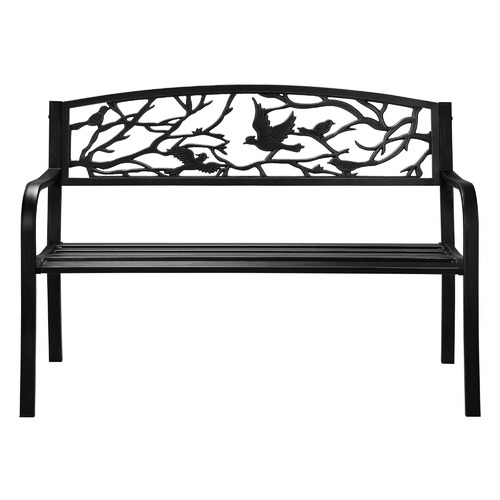 2 Seater Bird Arman Steel Garden Bench