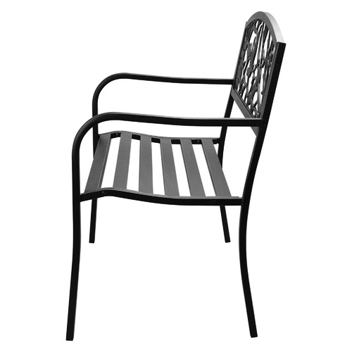 2 Seater Bird Arman Steel Garden Bench