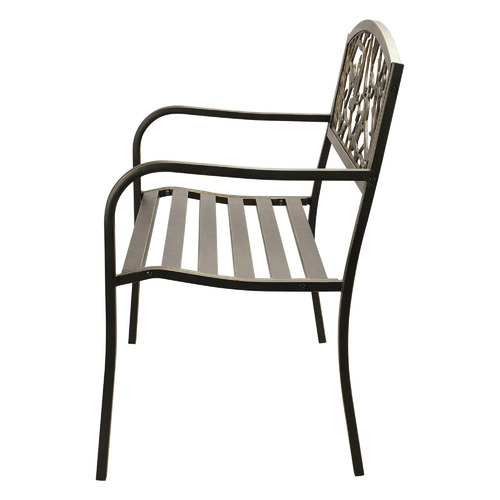 2 Seater Bird Arman Steel Garden Bench