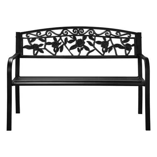 2 Seater Rose Arman Steel Garden Bench