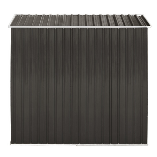 Edison Roof Outdoor Storage Shed with Base