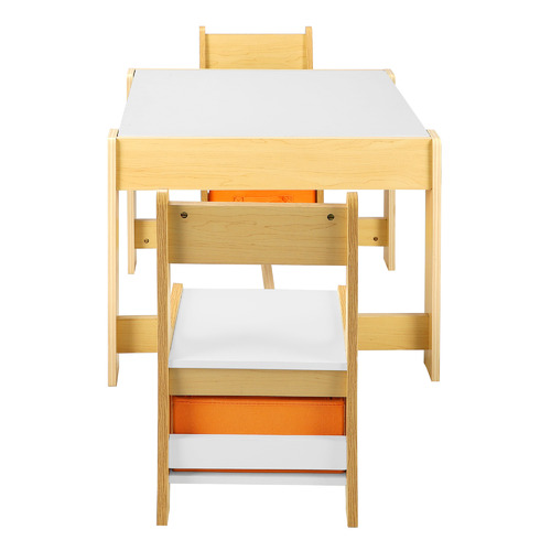 Oikiture Kids' Marshall Table & Chair Set