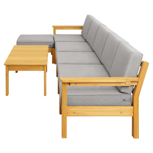 Gregg 5 Seater Outdoor Sofa