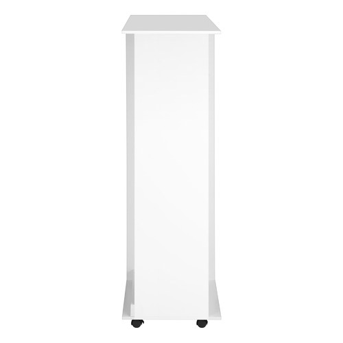 White Billy Open Wardrobe
