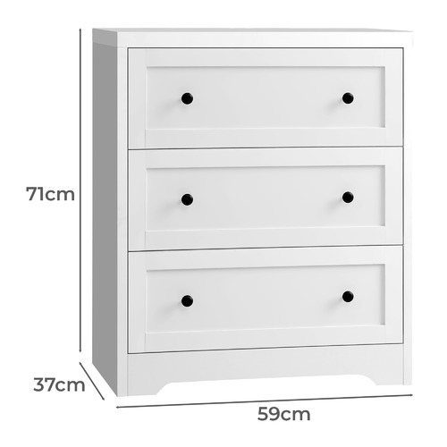 Robin 3 Drawer Chest