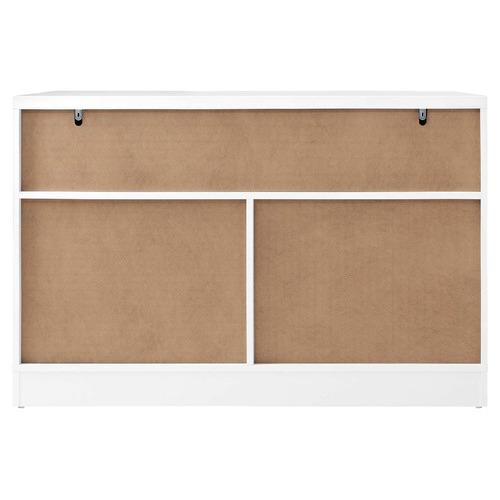 White Aurora 7 Drawer Chest