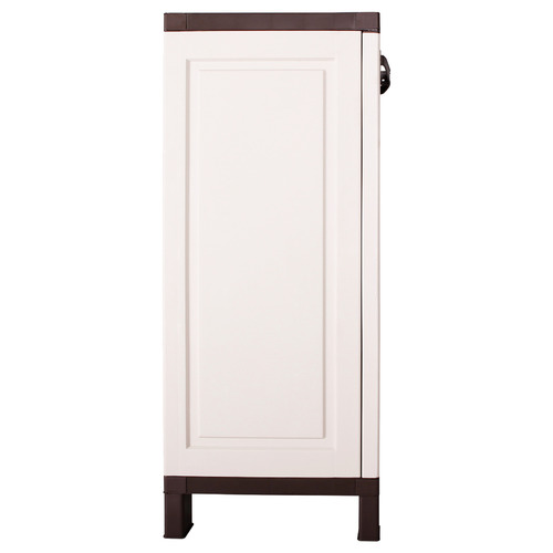 Beige Lena Outdoor Storage Cabinet