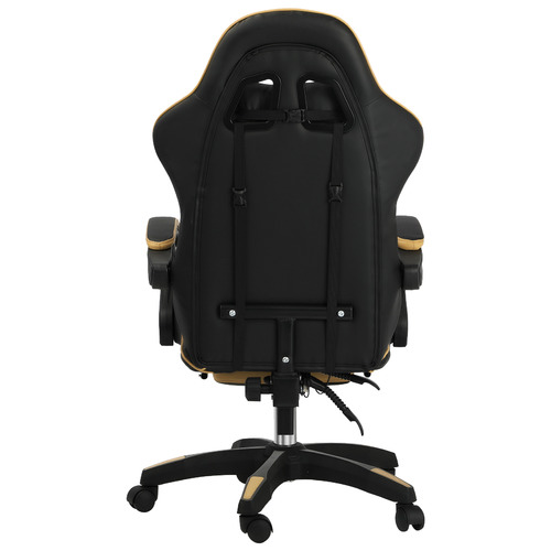 LivingFusion Aldan Gaming Office Chair Temple & ster