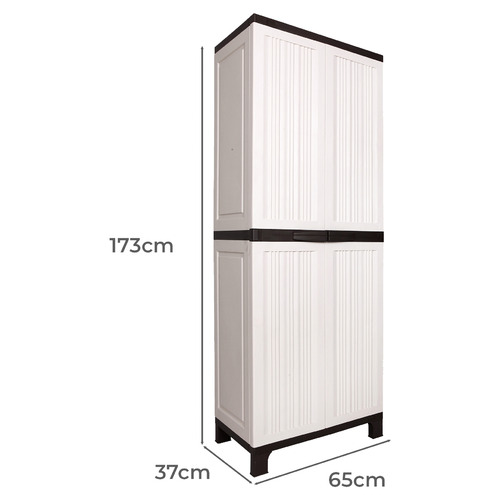 173cm Lena Outdoor Storage Cabinet