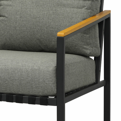 2 Seater Lena Outdoor Sofa & Side Table Set