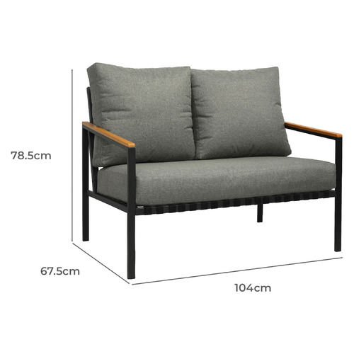 4 Seater Lena Outdoor Lounge Set
