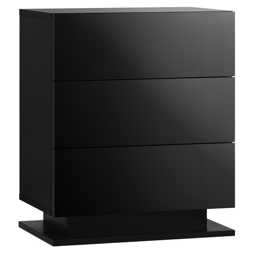 Galland 2 Drawer Bedside Table with LED