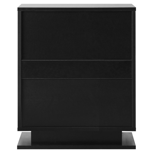 Galland 2 Drawer Bedside Table with LED