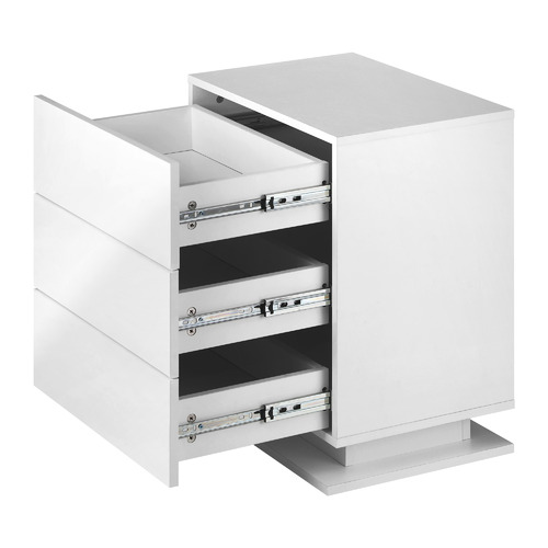 Galland 2 Drawer Bedside Table with LED