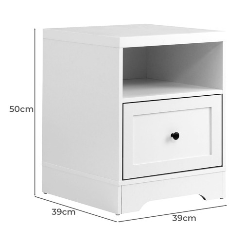 Loren Hampstons-Style Bedside Table
