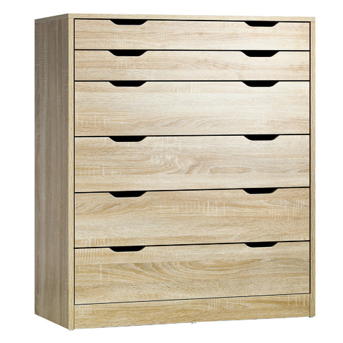 Dianne 6 Drawer Tallboy
