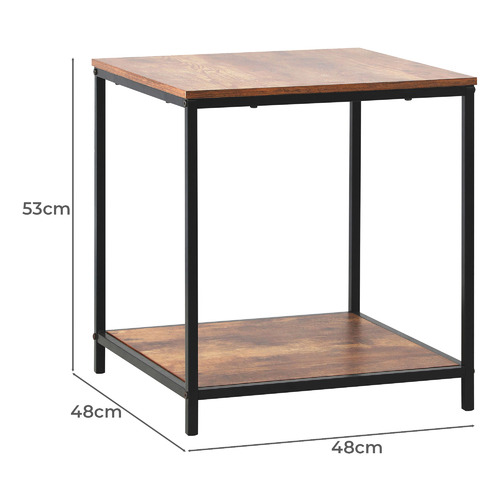 Lexi 2 Tier Side Table