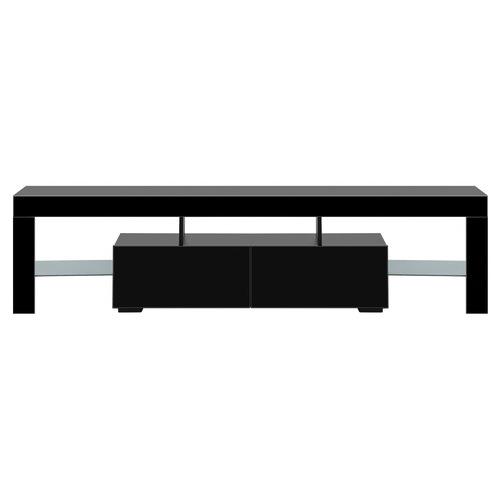 45cm Galland 2 Drawer Entertainment Unit with LED