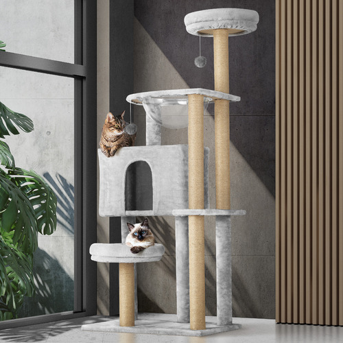 140cm Lunala Cat Scratching Tree