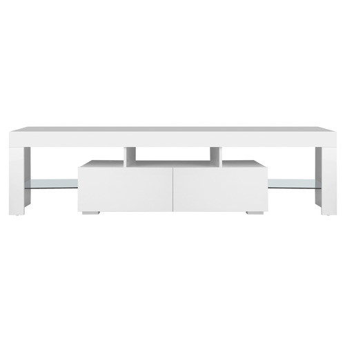 45cm Galland 2 Drawer Entertainment Unit with LED