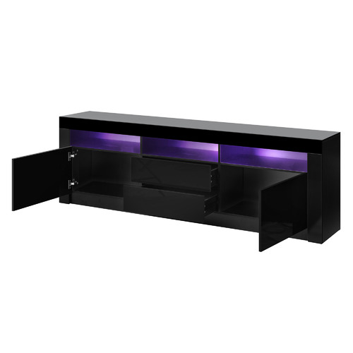 60cm Galland 2 Drawer Entertainment Unit with LED