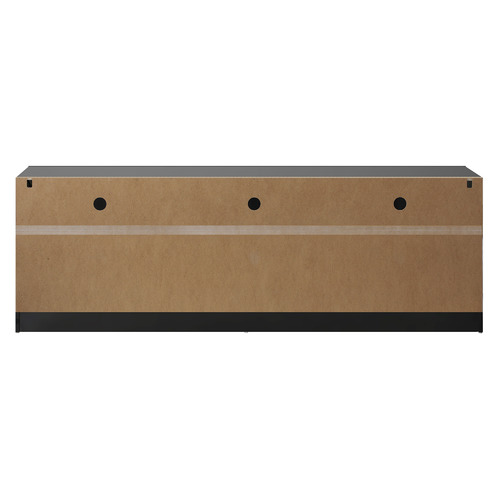 60cm Galland 2 Drawer Entertainment Unit with LED