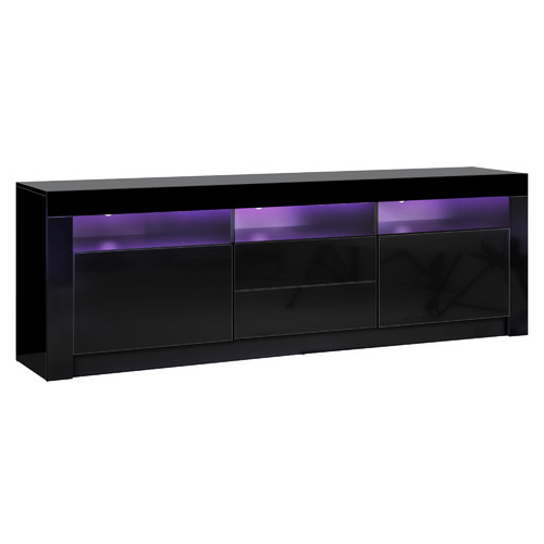 60cm Galland 2 Drawer Entertainment Unit with LED