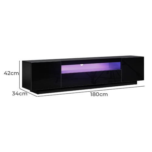 Galland Entertainment Unit with LED