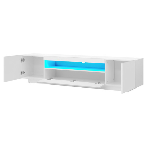 Galland Entertainment Unit with LED