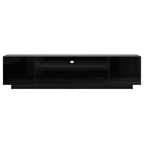 LivingFusion Galland Entertainment Unit with LED Temple & ster