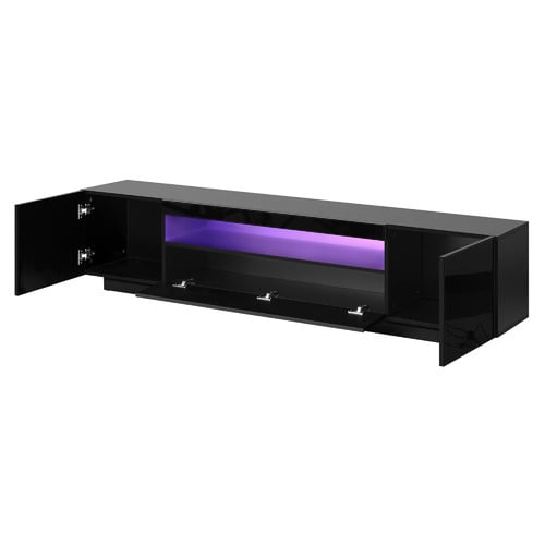 Galland Entertainment Unit with LED