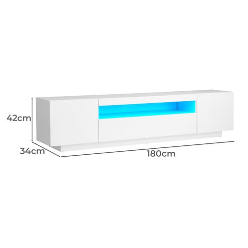 Galland Entertainment Unit with LED