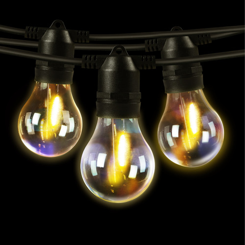 LivingFusion Orly Outdoor Festoon Lights The Build by Temple & ster