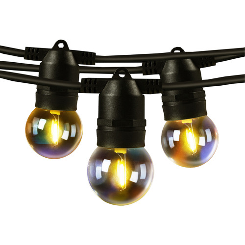 LivingFusion Orly Outdoor Festoon Lights Temple & ster