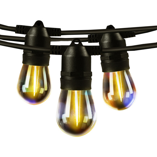 LivingFusion Orly Outdoor Festoon Lights The Build by Temple & ster