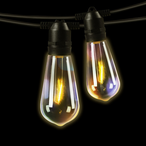 LivingFusion Orly Outdoor Festoon Lights Temple & ster