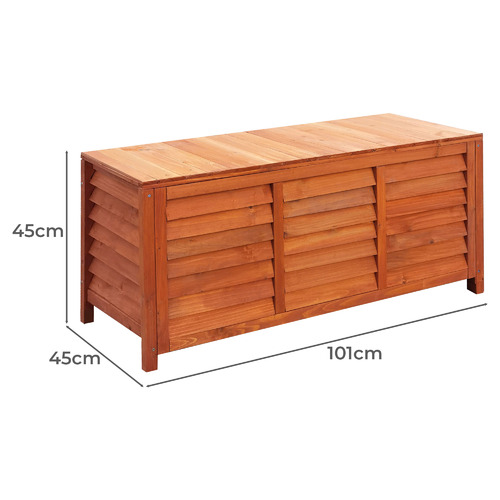 Levi Outdoor Storage Box