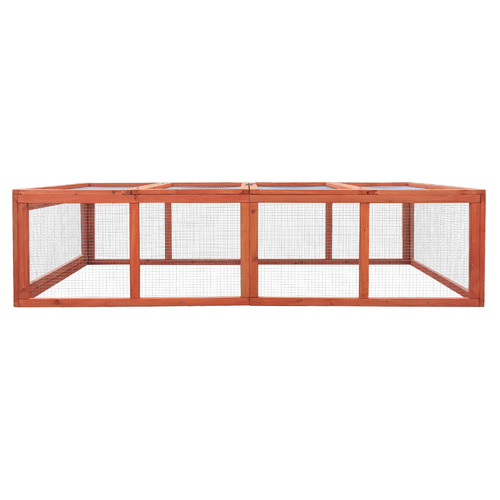 Solty Rectangular Chicken Coop
