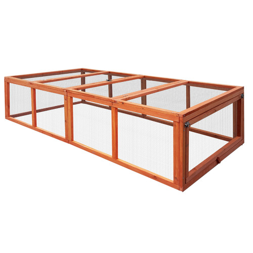 Solty Rectangular Chicken Coop