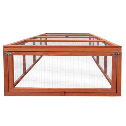 Solty Rectangular Chicken Coop