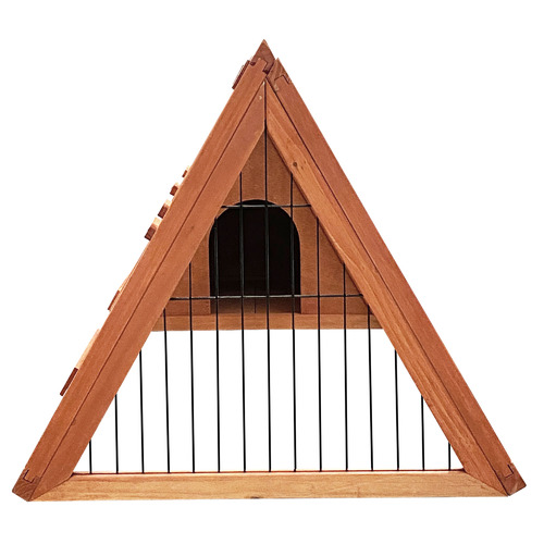 LivingFusion Solty Triangular Rabbit Hutch Temple & ster