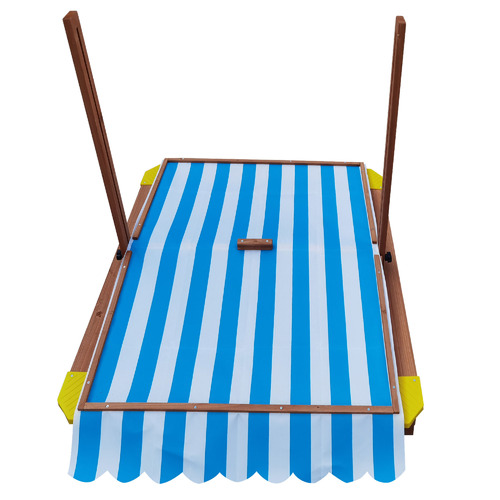 Bambi 95cm Sandpit with Canopy