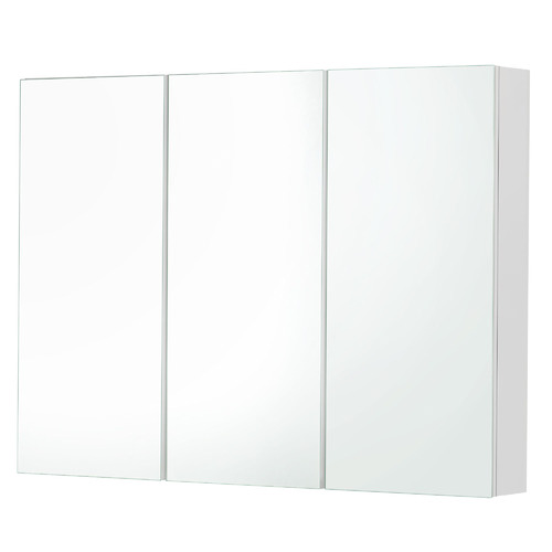 LivingFusion Sofie Bathroom Mirror Cabinet | Temple & Webster