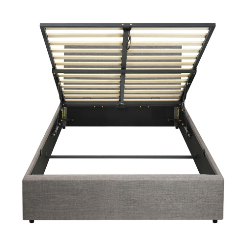 Grey-Aldan-Gas-Lift-Storage-Bed-Frame