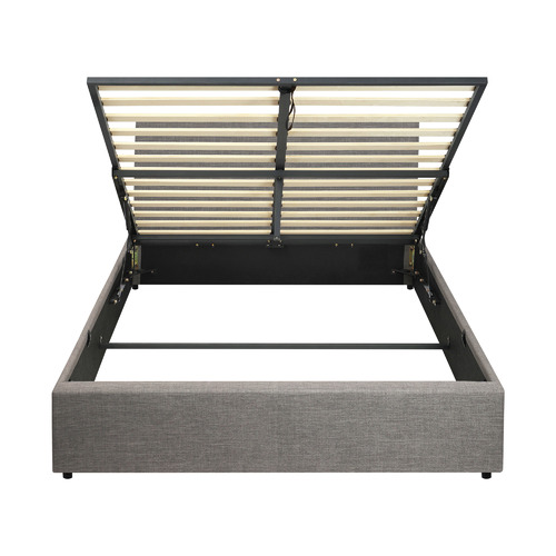 Grey-Aldan-Gas-Lift-Storage-Bed-Frame
