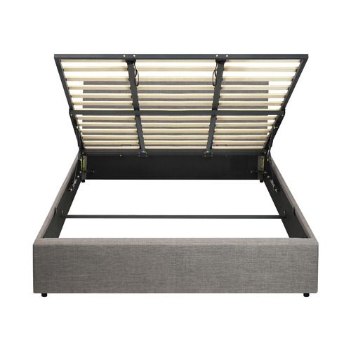 Grey-Aldan-Gas-Lift-Storage-Bed-Frame