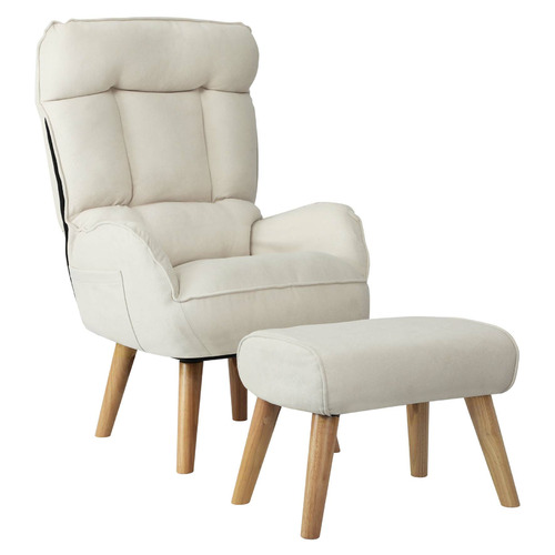 LivingFusion Domini Recliner Armchair | Temple & Webster